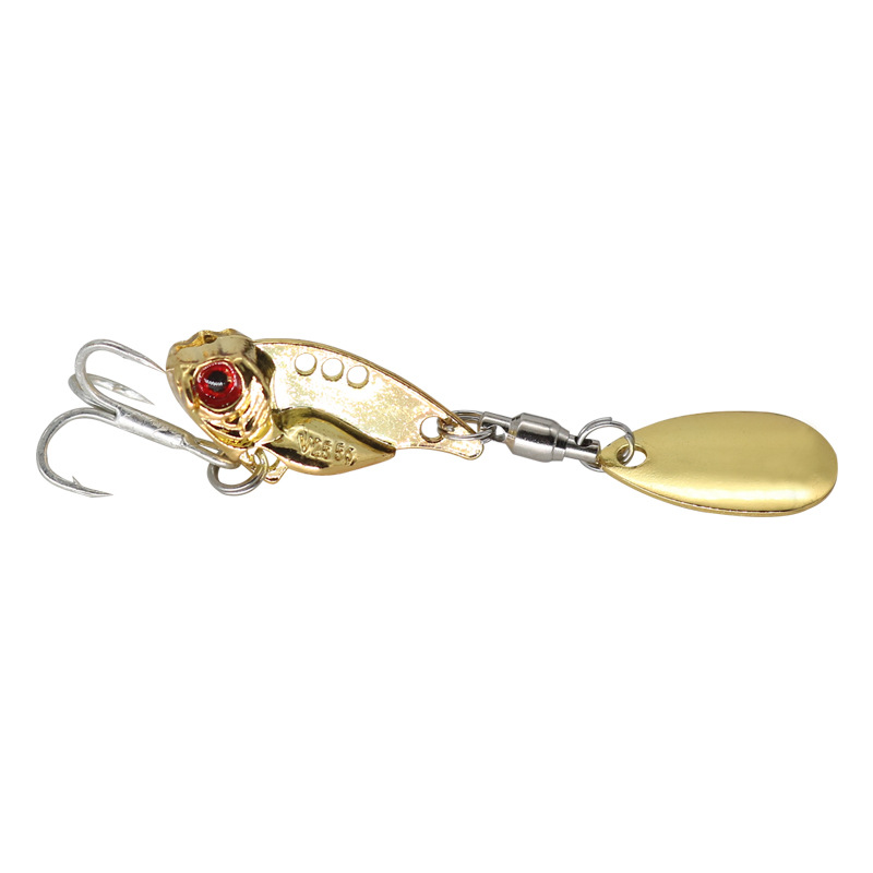Le Xin Factory Direct Zinc Alloy Artificial Hard Bait VIB for Freshwater Fish Without Hooks – Hard Lure – view 5
