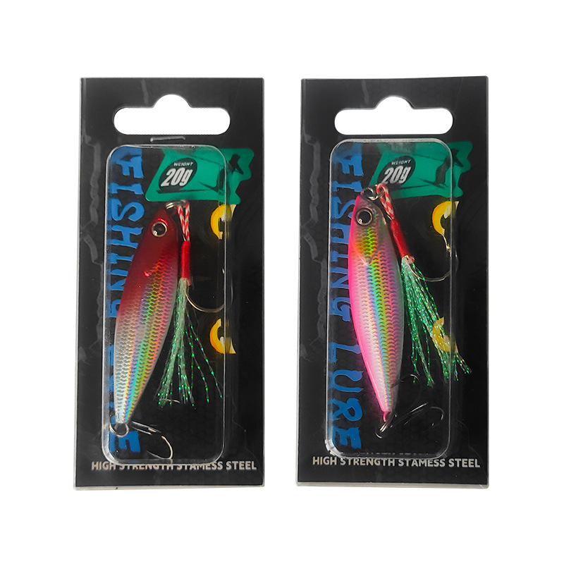 Espressif Explosive Fishing Shore Casting Lead Jig Big-Tail Ultra-Long-Range Rapidly Sinking Falling Lure Bait Hooks Wholesale – Hard Lure – view 2