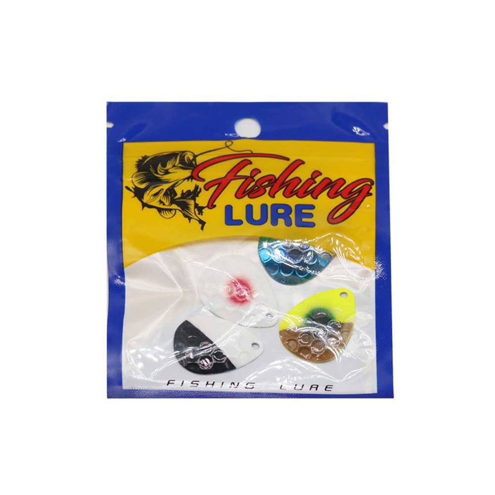 Iron Bass Noise Spinner Lure Bait with Colorful Design DIY Modification Whisker Man Micro Bait-Factory Direct Sales – Hard Lure – view 2