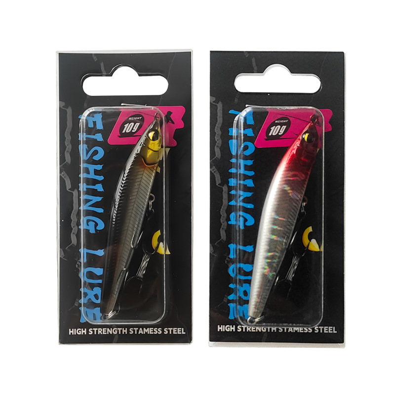 Espressif ABS Long-Throw Lure Twitching Sinking Pencil Bait Sniper Bass Mandarin Fish Snakehead Bionic Fake Bait Fish Baiwan – Pencil – view 4