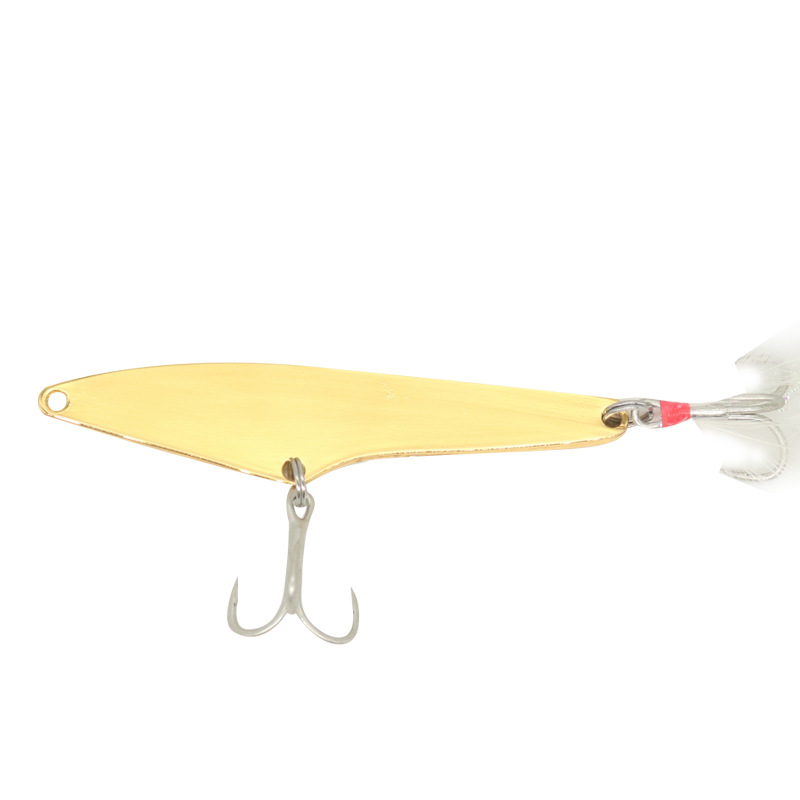 Lexin Qiandao Lake Broadsword VIB Sequins Luya Ultra-far Shore Zinc Alloy Plate Perch Warped Mandarin Fish Artificial Hard Bait – Hard Lure – view 1