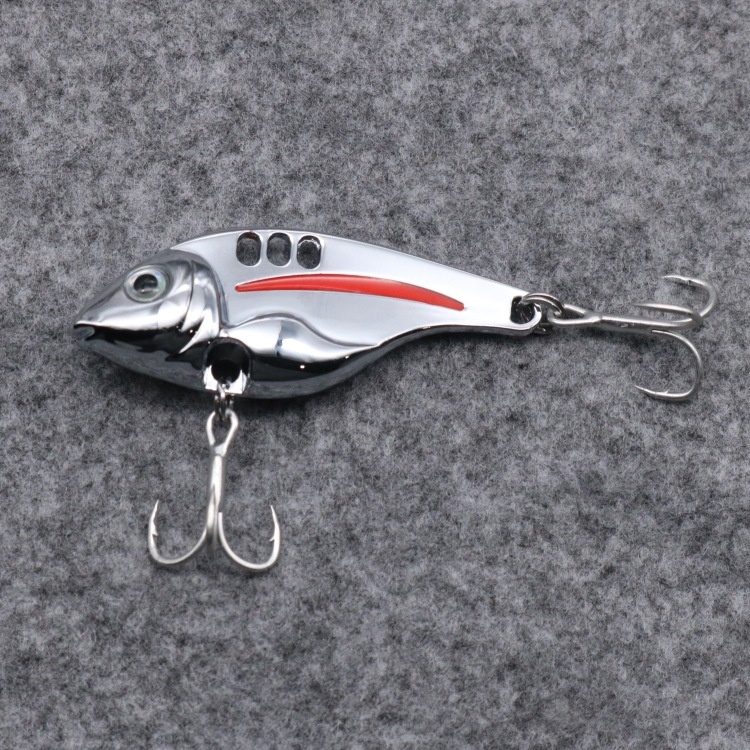 Espressif Lure Dolphin VIB Zinc Alloy Full-Water-Column Bass Bait with Hooks – Hard Lure – view 5