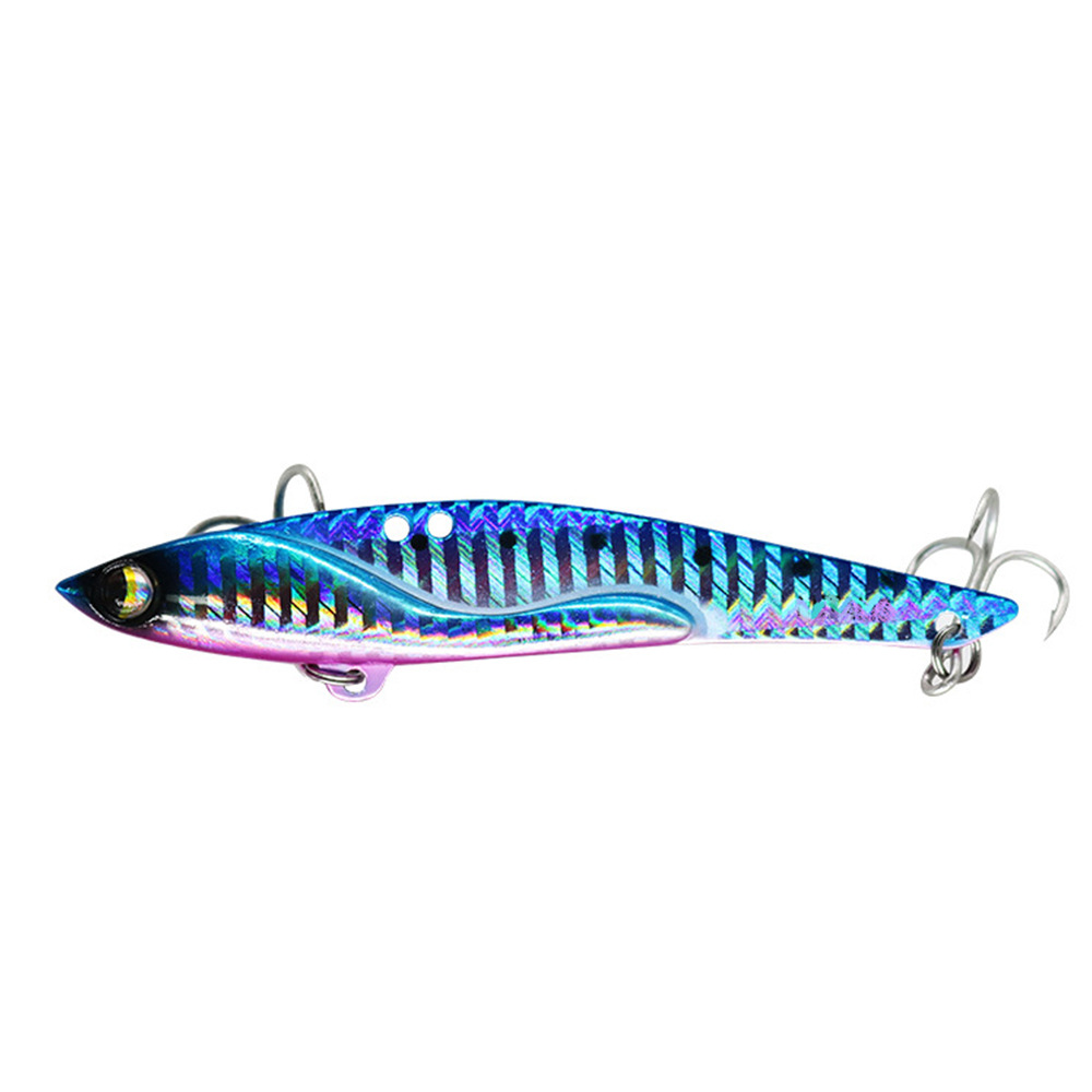 Espressif Lure Big Heavy Ultra-Long-Cast 35g Artificial Hard Bait Stainless Steel VIB Sea Fishing Sea Bass DW38-C Cross-Border – Hard Lure – view 5