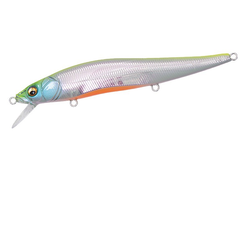 Luya Stainless Steel Artificial Hard Bait Floating Water Mino 110mm/13g Long-Distance Sea Fishing Perch Cocked Mouth Bionic 9248 – Hard Lure – view 2