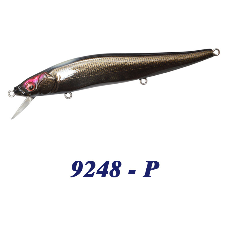 Luya Stainless Steel Artificial Hard Bait Floating Water Mino 110mm/13g Long-Distance Sea Fishing Perch Cocked Mouth Bionic 9248 – Hard Lure – view 3
