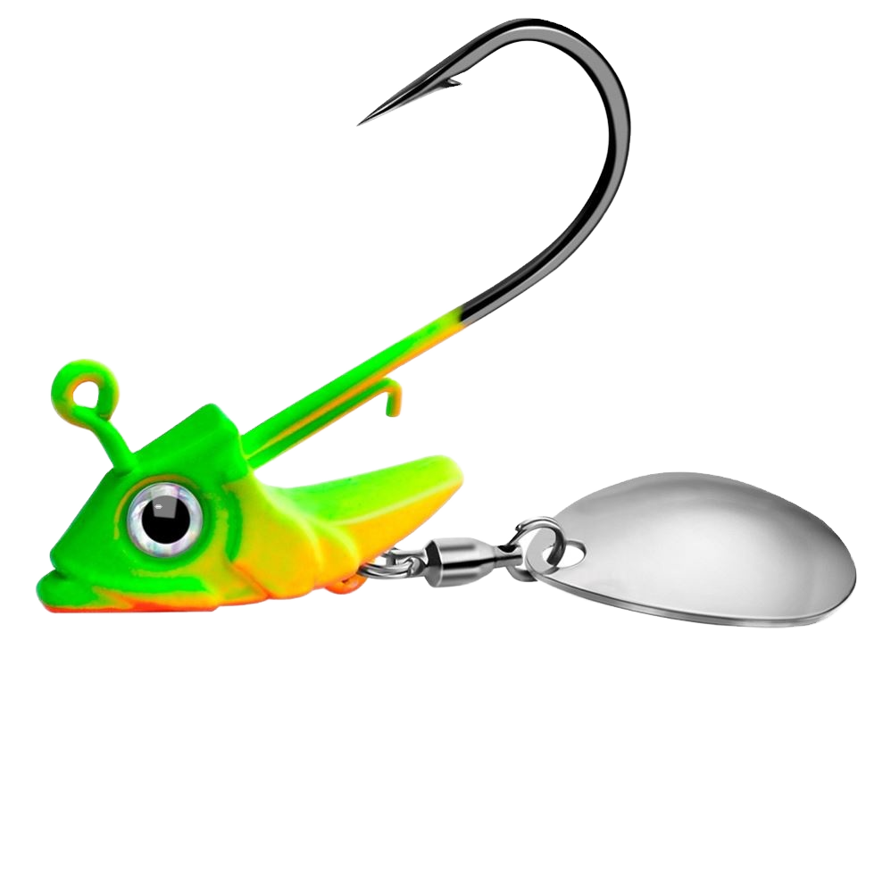 Wholesale High Carbon Steel 7.5g 10.5g 15g Jig Heads Fishing Swimbait Spinner Bass Hooks – Fishhook – view 2