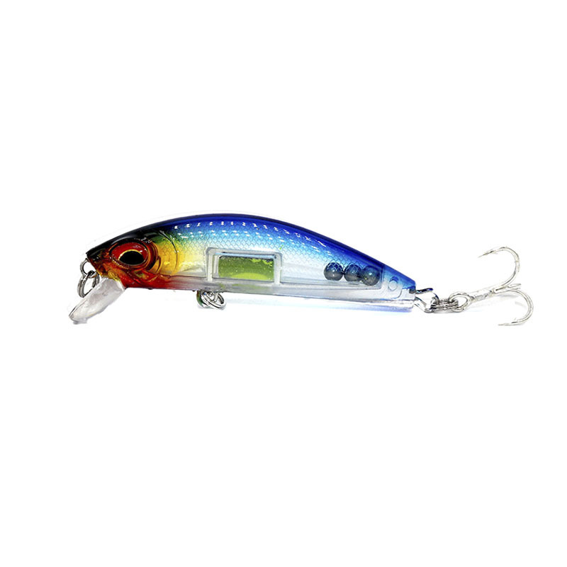 Sinking Micro Minnow Plastic Hard Bait Artificial Lure 7.5cm/11g Long Casting Carp Saltwater Fish River Fishing Tackle – Hard Lure – view 1