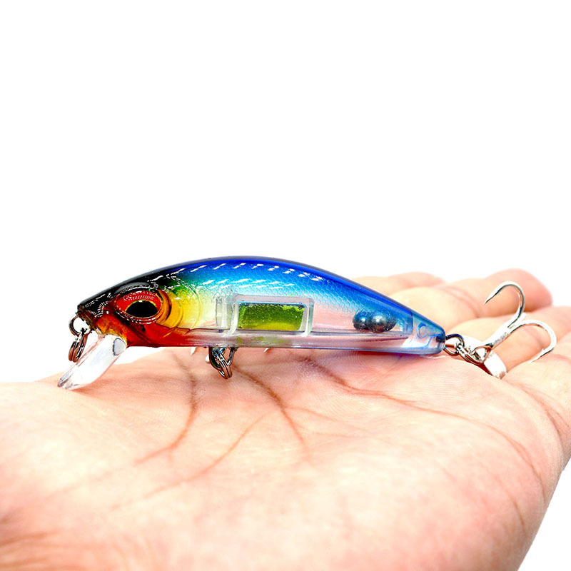 Sinking Micro Minnow Plastic Hard Bait Artificial Lure 7.5cm/11g Long Casting Carp Saltwater Fish River Fishing Tackle – Hard Lure – view 3