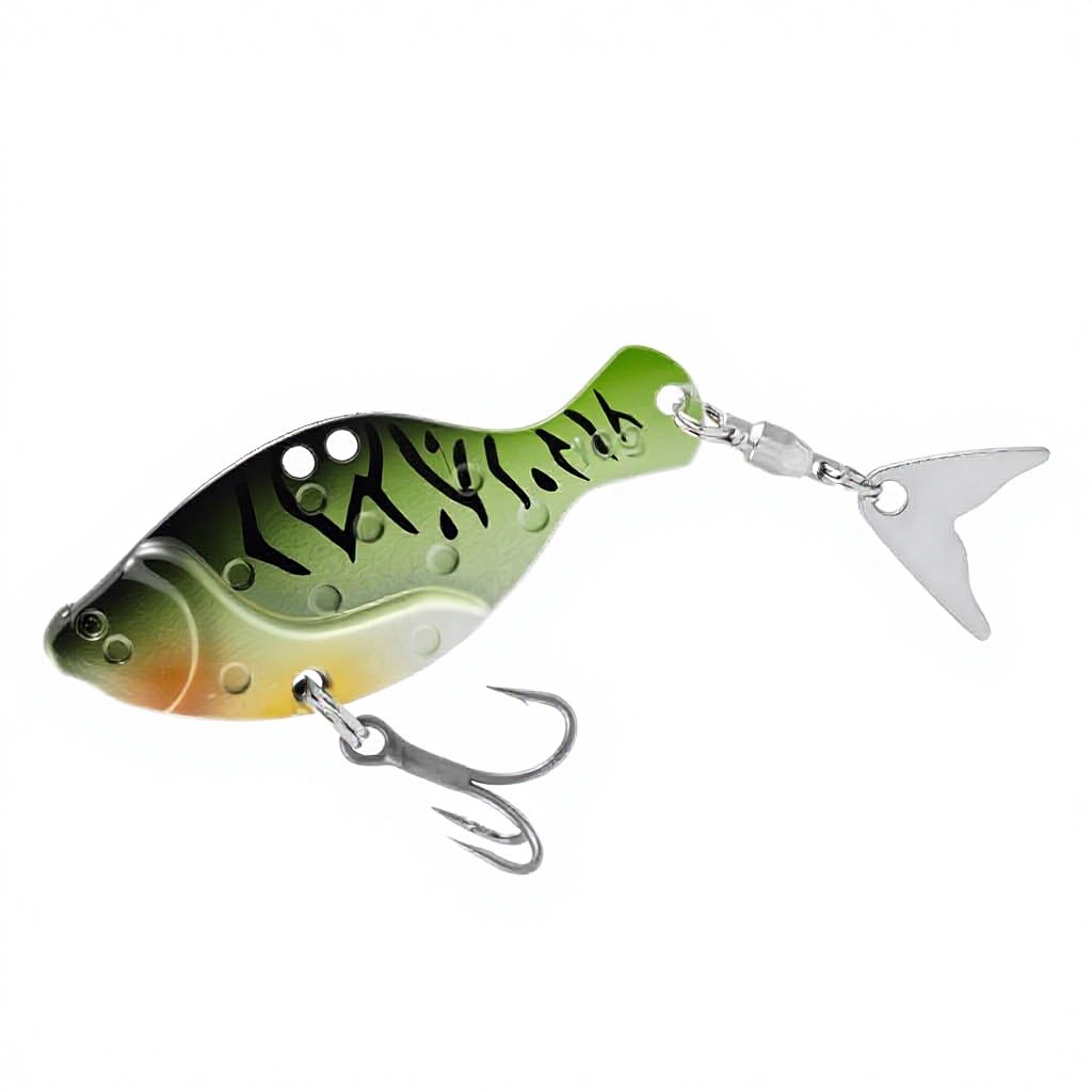 5pcs Metal Jig Fishing Lure 10g with Hooks for Bass Pike Salmon Carp Freshwater & Saltwater Artificial Hard Bait – Hard Lure – view 2