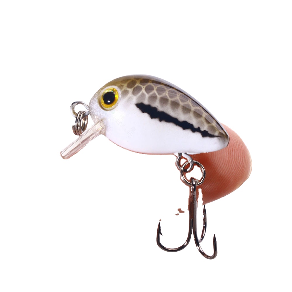 NEWUP Artificial Hard Bait Topwater Lure 1.5G ABS Material for Catfish Cod & Pike Fishing with Hooks – Crankbait – view 4