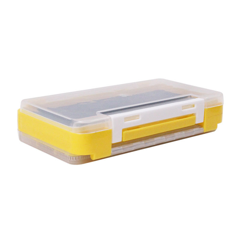 Burle Factory Supply Waterproof Rigid Fishing Storage Box for Stream Lake Use Portable Thickened Base Removable Accessories – Bait Box – view 4