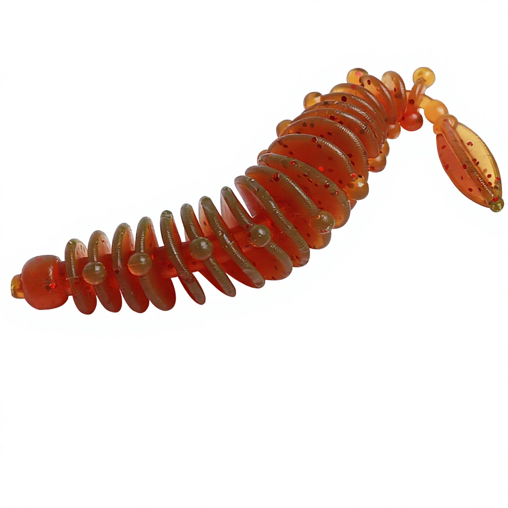 Wholesale for SO188 Printed ABS Artificial Worm Baits 6cm 1.1g 1pc/Bag for Sea Fishing Lake Stream Bottom/Top/Midwater Lures – Soft Lure – view 5