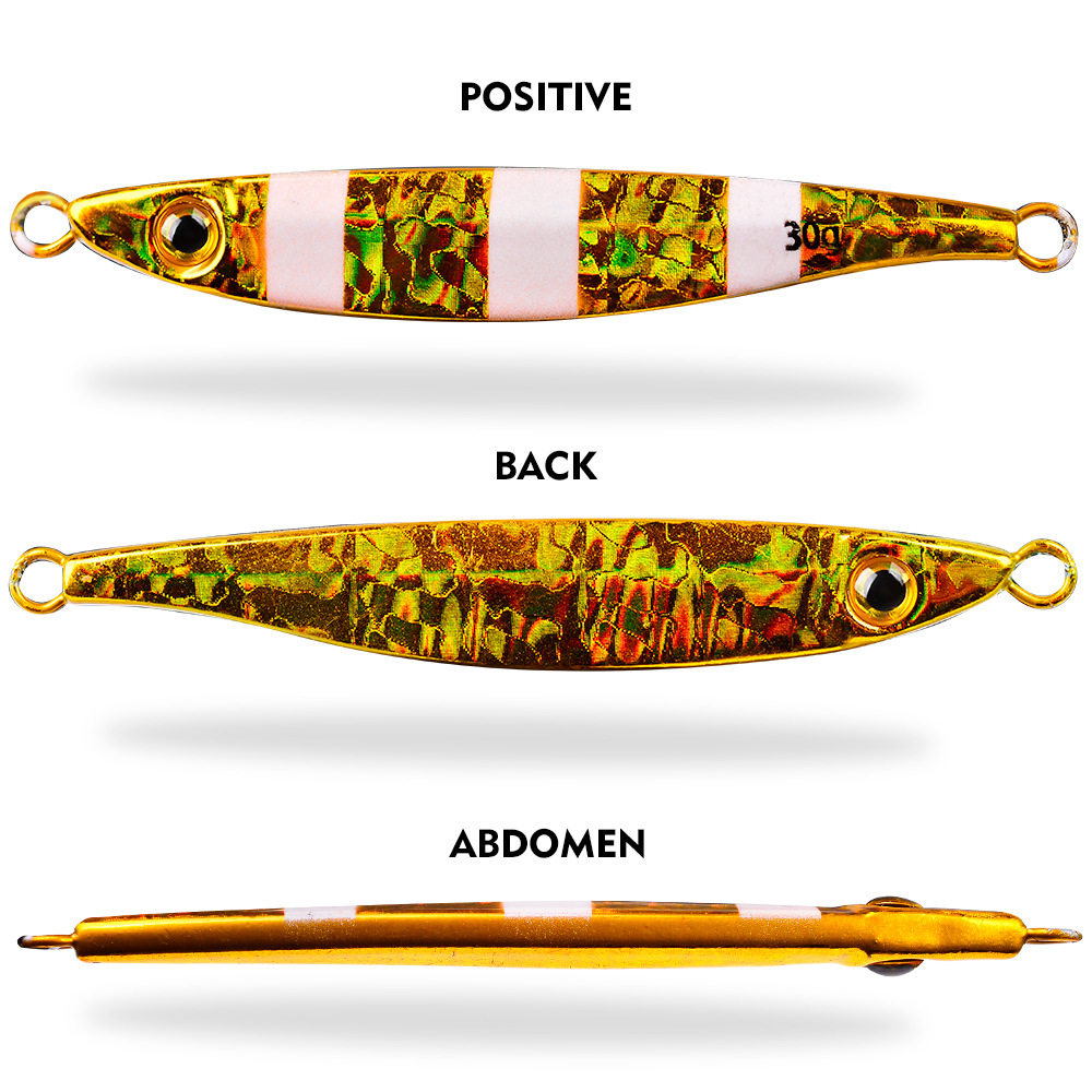 Cheery Shore Cast Fishing Lure Slow Shaking DUO Jigbait 15g Artificial Lead Jig Bait for Saltwater Fish & Bass – Hard Lure – view 3