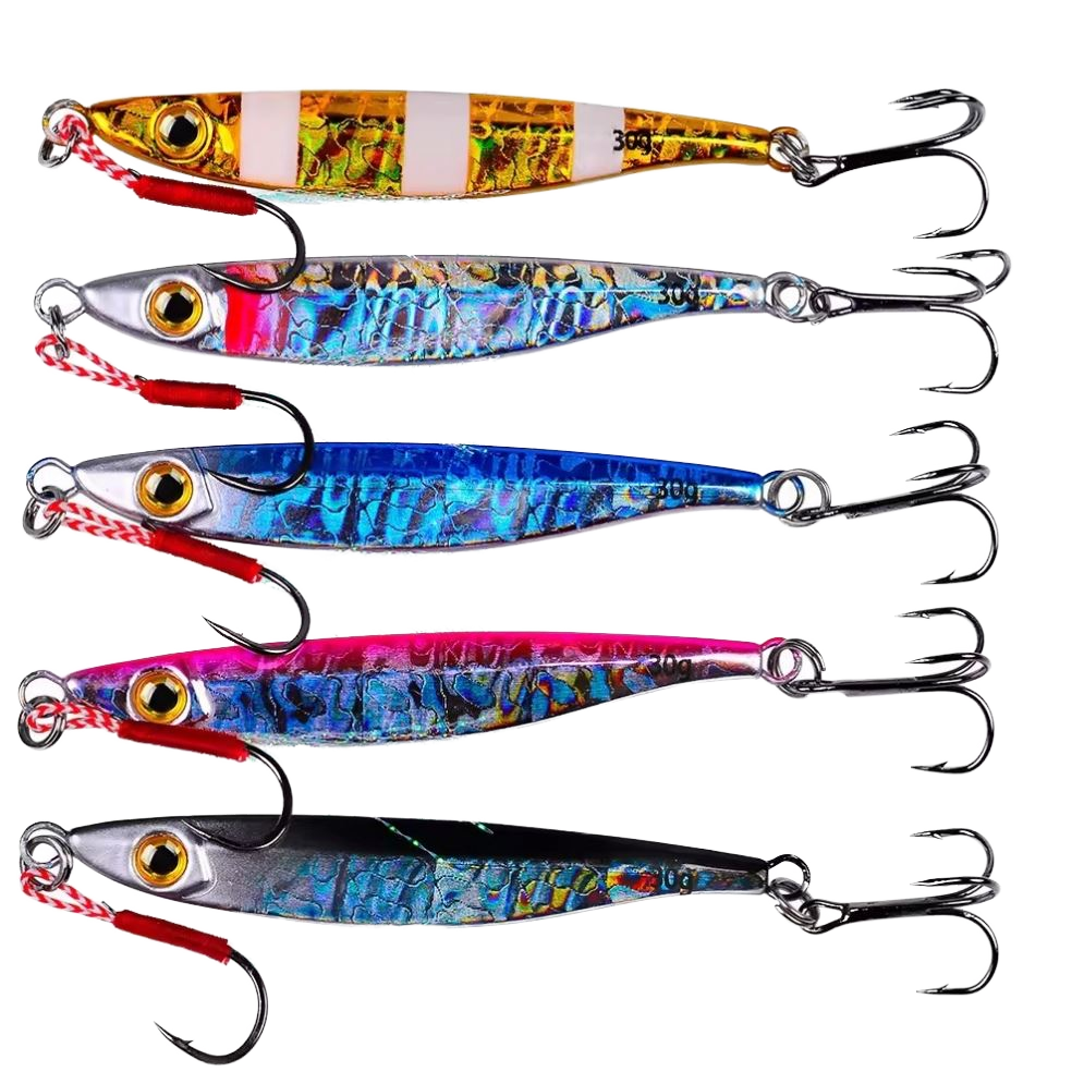 Cheery Shore Cast Fishing Lure Slow Shaking DUO Jigbait 15g Artificial Lead Jig Bait for Saltwater Fish & Bass – Hard Lure – view 2