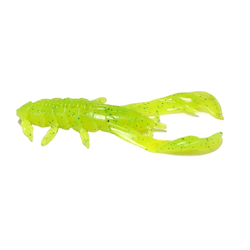 Luya Ned Floating Water Stream Shrimp Soft Worm Stainless Steel 8/16 Pcs Slow Sink Black Pit Mandarinfish Bass Reverse Fishing – Soft Lure – view 2