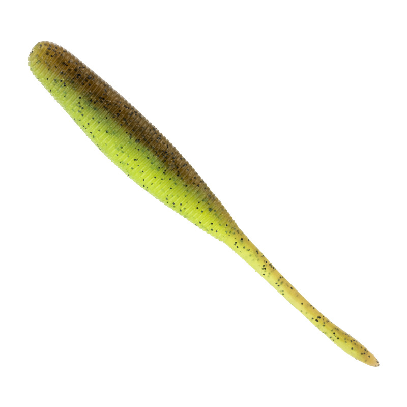 Salted High Gravity Needle Tail Worm Soft Lure, Texas Weightless Rig for Bass and Culter – Worms & Grubs – view 1