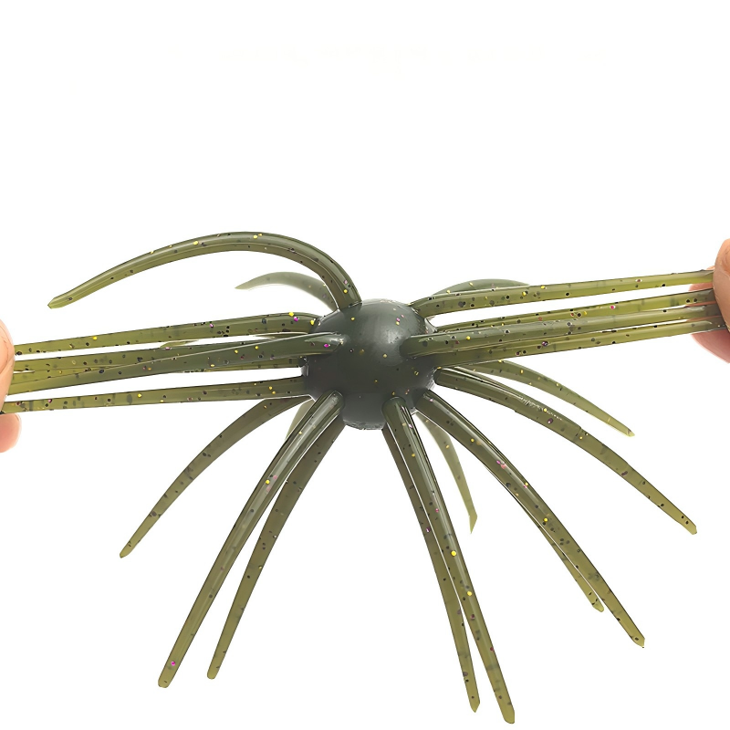 CHEERY 25mm Floating Bionic Sea Urchin Ball Soft Lure, Rig Bait for Farmed Pond & Wild Fishing Target Bass Mandarin Fish – Soft Lure – view 3