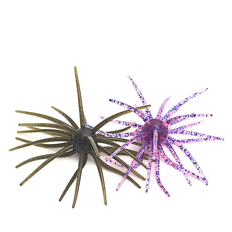 CHEERY 25mm Floating Bionic Sea Urchin Ball Soft Lure, Rig Bait for Farmed Pond & Wild Fishing Target Bass Mandarin Fish – Soft Lure – view 4