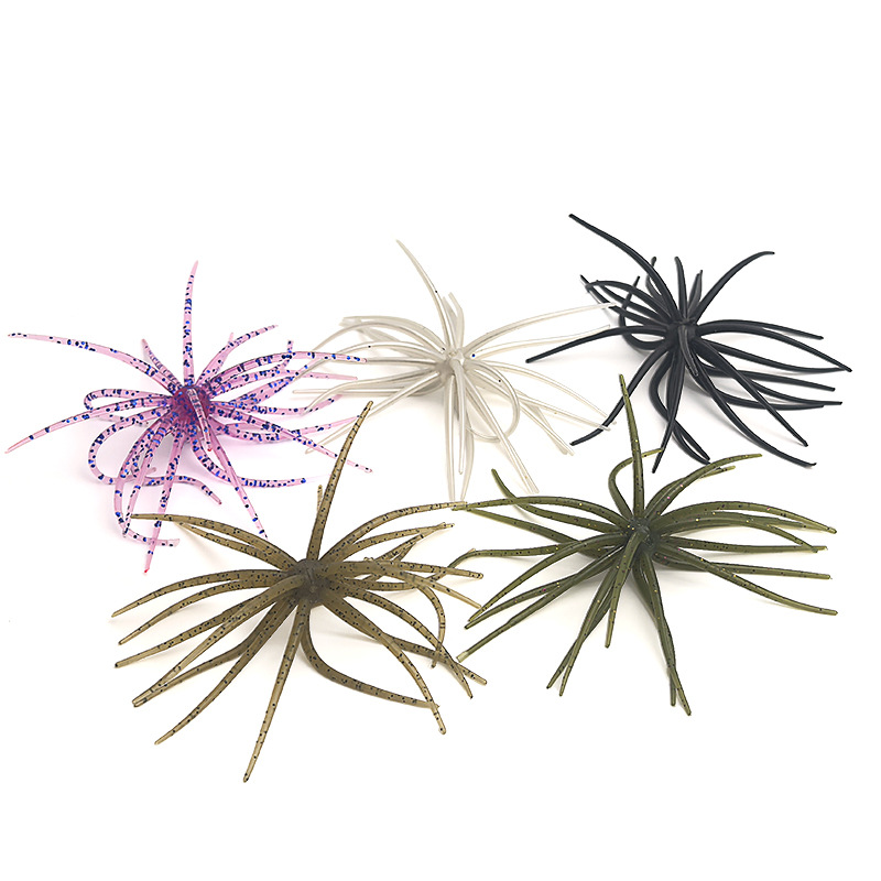 CHEERY 25mm Floating Bionic Sea Urchin Ball Soft Lure, Rig Bait for Farmed Pond & Wild Fishing Target Bass Mandarin Fish – Soft Lure – view 5