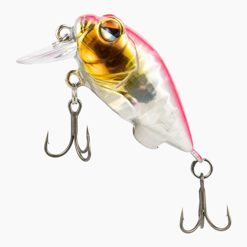 Floating Minnow Crankbait Lure, Bionic Plastic Hard Bait, Wobbler Lure for Topmouth Culter – Crankbait – view 4
