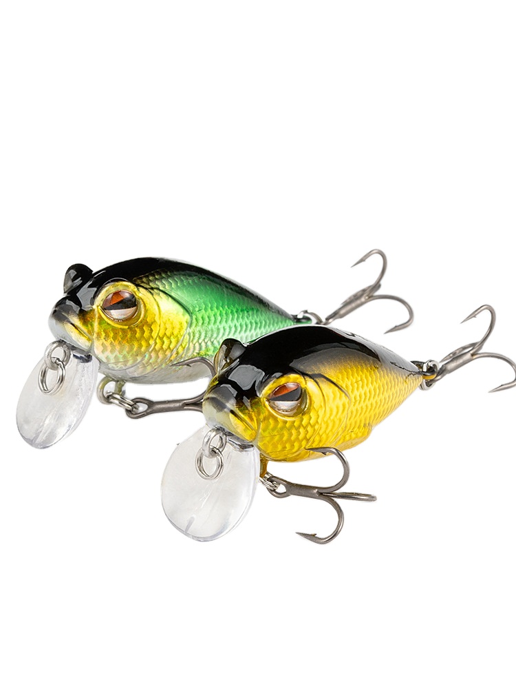 Floating Minnow Crankbait Lure, Bionic Plastic Hard Bait, Wobbler Lure for Topmouth Culter – Crankbait – view 2