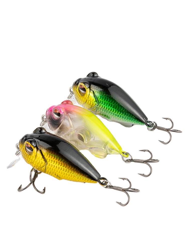 Floating Minnow Crankbait Lure, Bionic Plastic Hard Bait, Wobbler Lure for Topmouth Culter – Crankbait – view 3