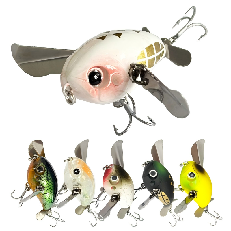 Micro Finesse Water Cicada Floating Surface Lure, 45mm/7g Bionic Fishing Bait, New Factory Product for Bass – Crankbait – view 1