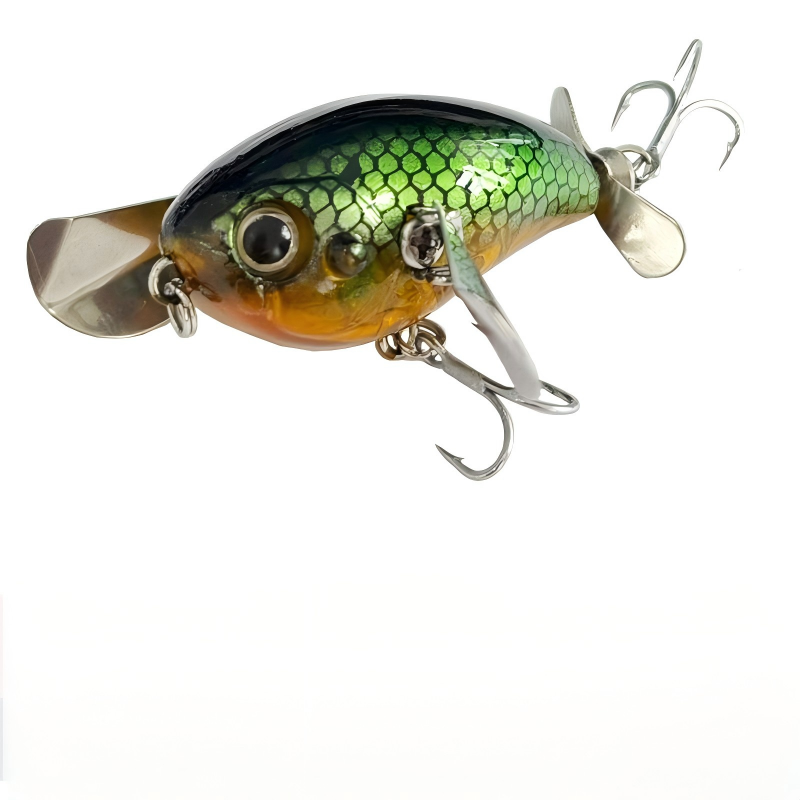 Micro Finesse Water Cicada Floating Surface Lure, 45mm/7g Bionic Fishing Bait, New Factory Product for Bass – Crankbait – view 3