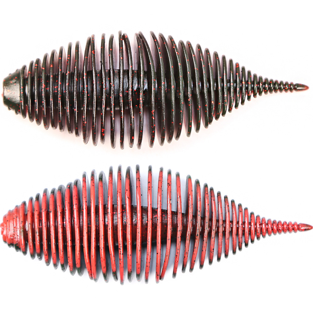 High Gravity Salted Thread Shrimp Soft Lure, 75mm/100mm Salty Scented Soft Bait – Soft Lure – view 3