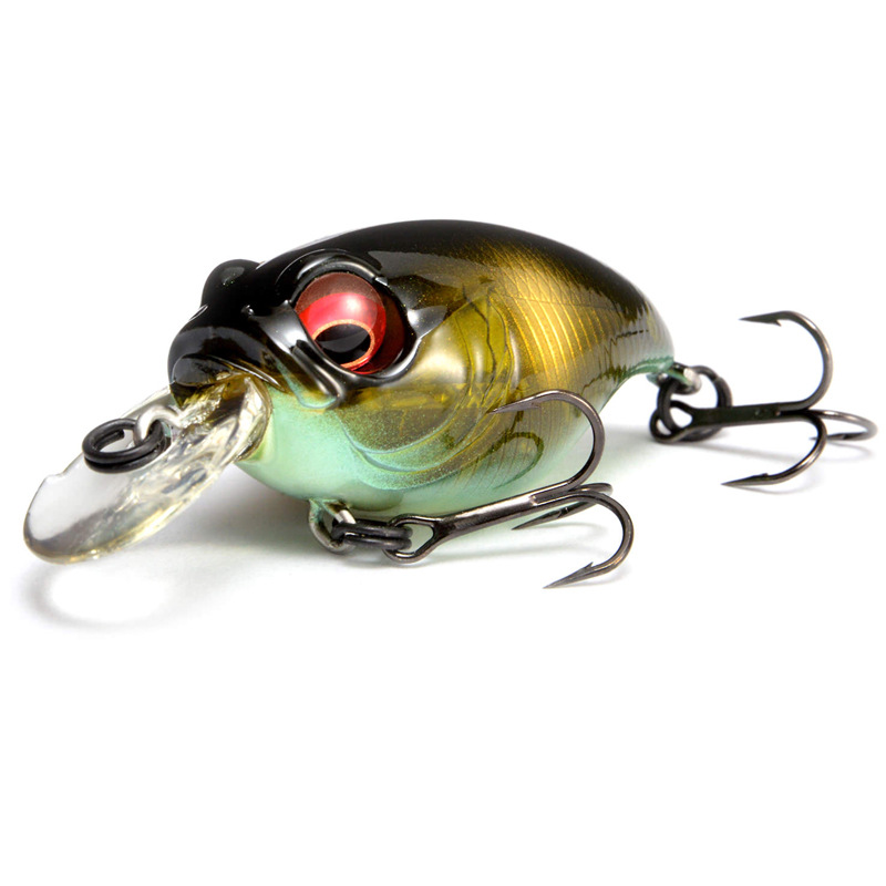 Cheery 42mm/6g Mini Crankbait Fishing Lure, Bionic Hard Bait for Freshwater Stream – Crankbait – view 5