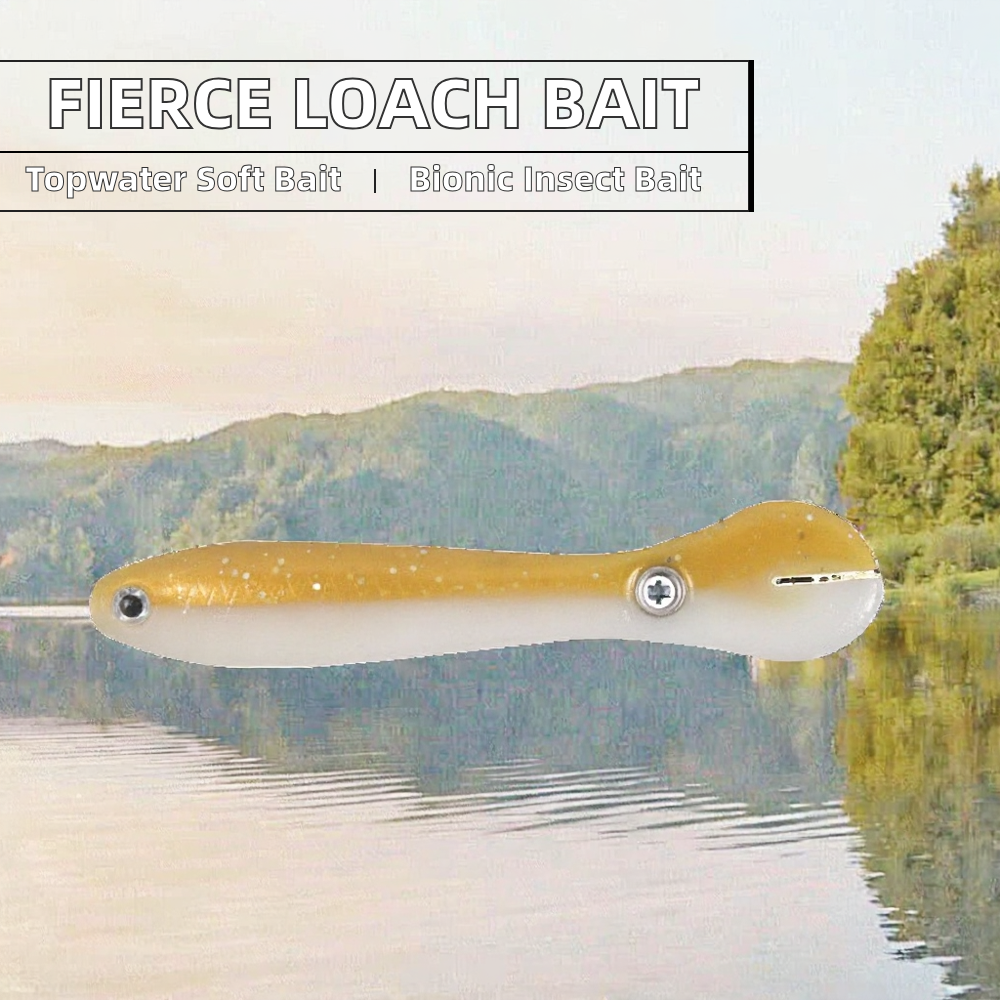 Burle SW-17 Bionic Fork Tail Soft Bait for Salmon Catfish Marlin & Carp-Ice & Bottom Fishing – Soft Lure – view 5
