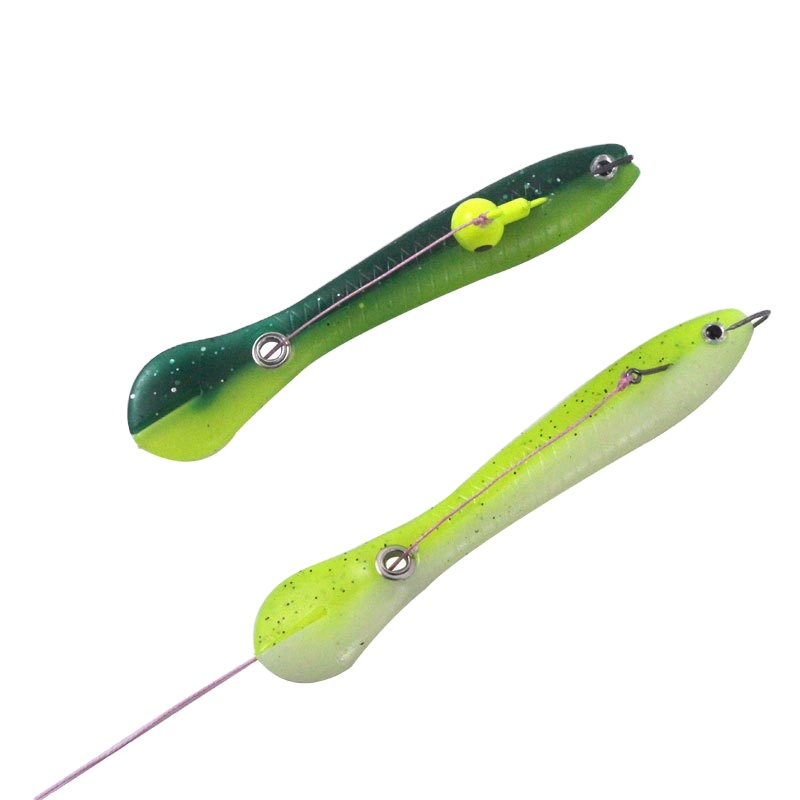 Burle SW-17 Bionic Fork Tail Soft Bait for Salmon Catfish Marlin & Carp-Ice & Bottom Fishing – Soft Lure – view 3