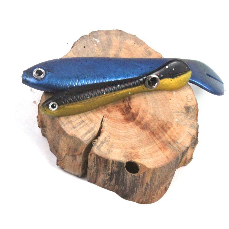 Burle SW-17 Bionic Fork Tail Soft Bait for Salmon Catfish Marlin & Carp-Ice & Bottom Fishing – Soft Lure – view 2