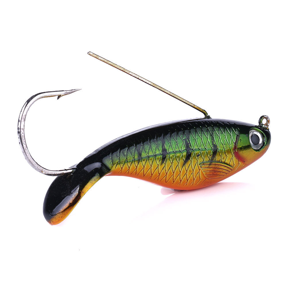 Haike XY-16 Cross-Border 8.5cm/21.2G Iron Plate Lure Single Hook Fish Scale Hard Bait Artificial Bass Fishing Gear Ocean Fishing – Hard Lure – view 5