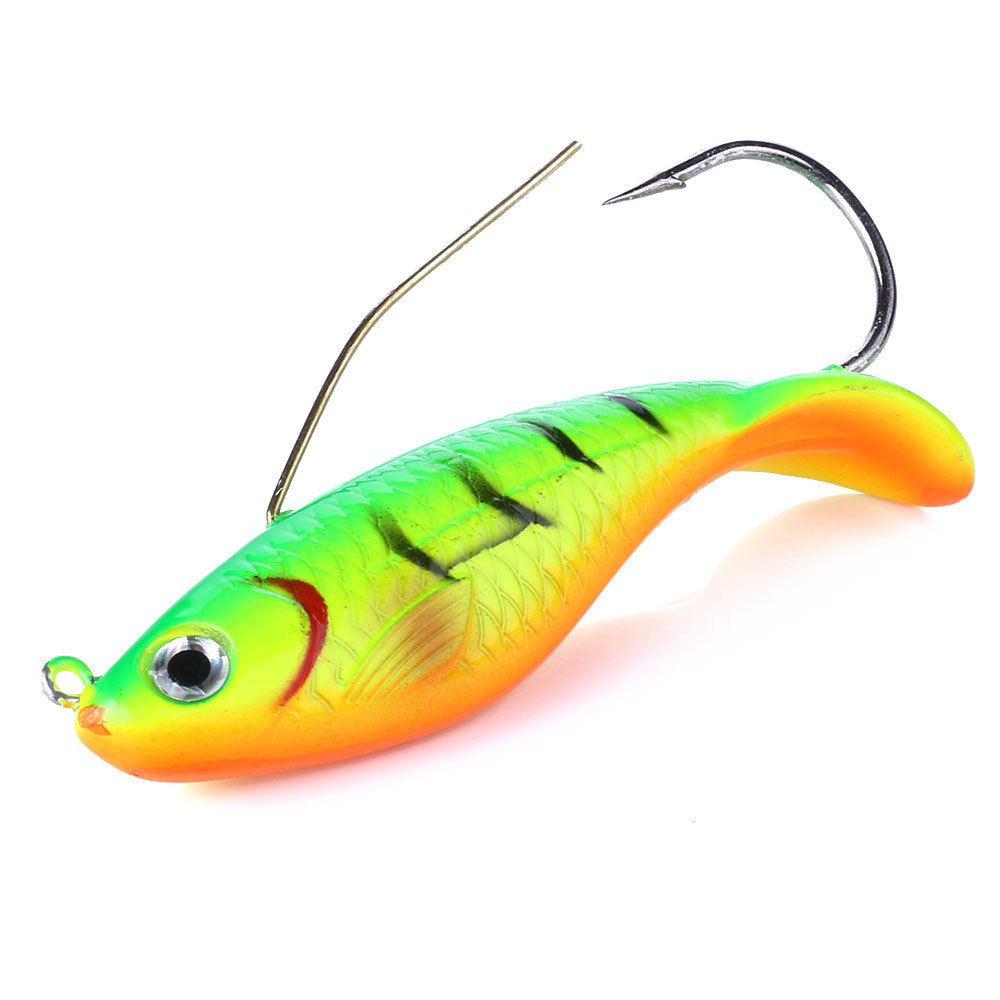 Haike XY-16 Cross-Border 8.5cm/21.2G Iron Plate Lure Single Hook Fish Scale Hard Bait Artificial Bass Fishing Gear Ocean Fishing – Hard Lure – view 4