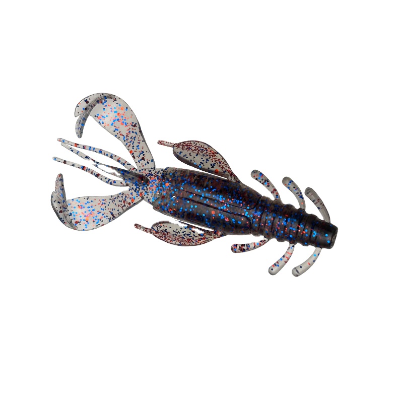 Fishing Lures Bass Sea Bass Pike Jig Trailers Soft Plastic Shrimp Creature Crawdad Baits Kit 10g – Soft Lure – view 3