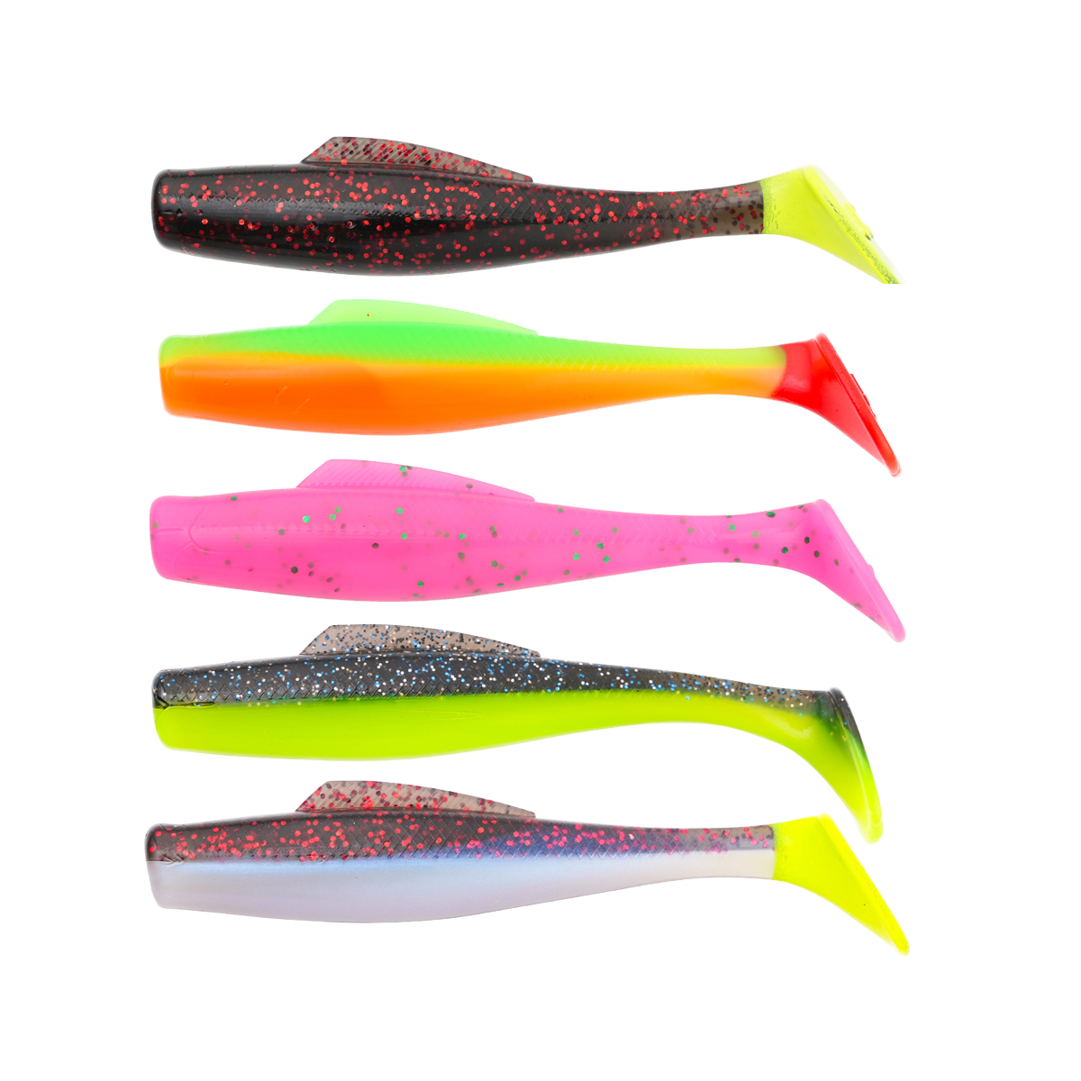 T-Tail Worm Soft Fishing Lure, Bionic Soft Bait for Freshwater Mandarin Fish, Bass and Topmouth Culter – Soft Lure – view 1