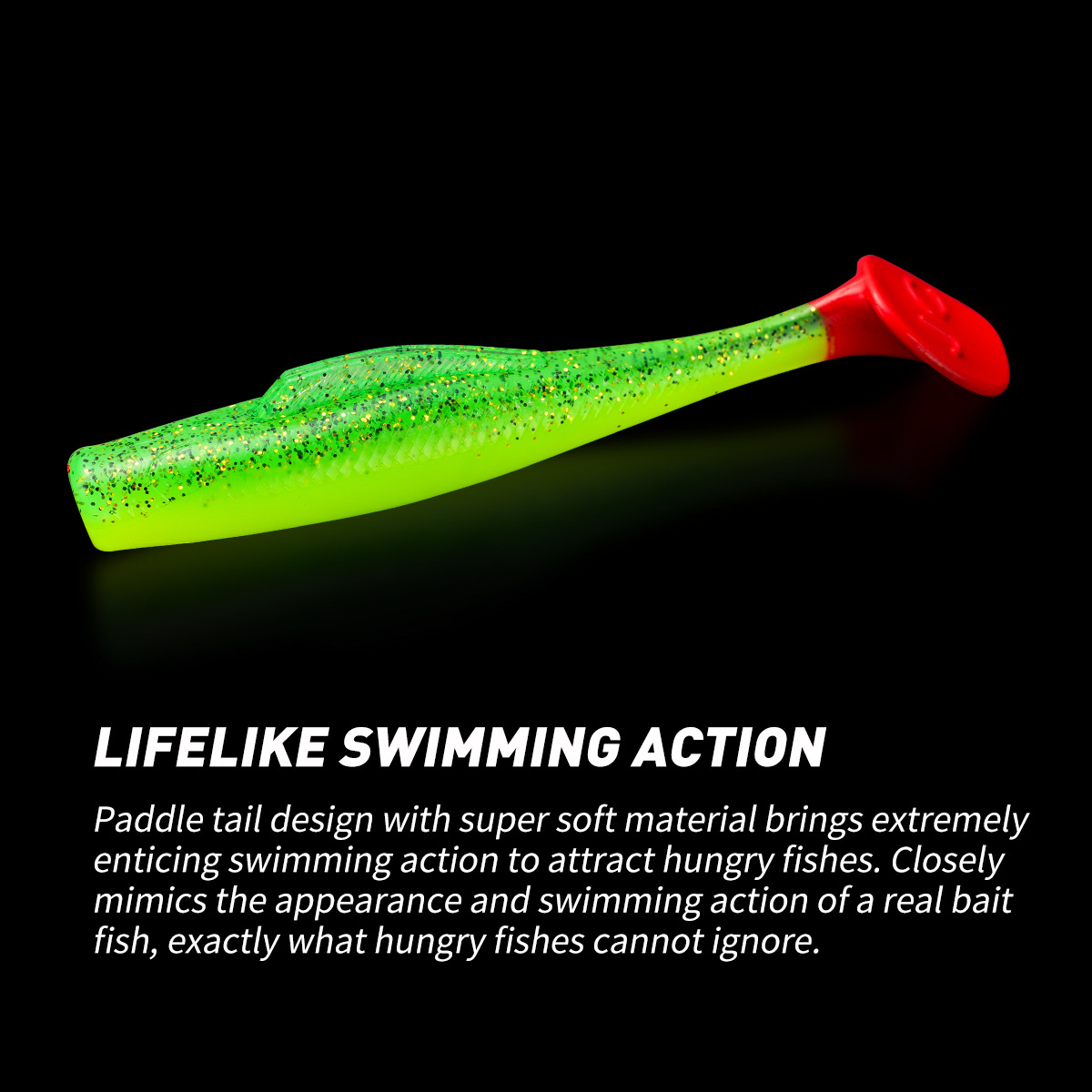 T-Tail Worm Soft Fishing Lure, Bionic Soft Bait for Freshwater Mandarin Fish, Bass and Topmouth Culter – Soft Lure – view 4