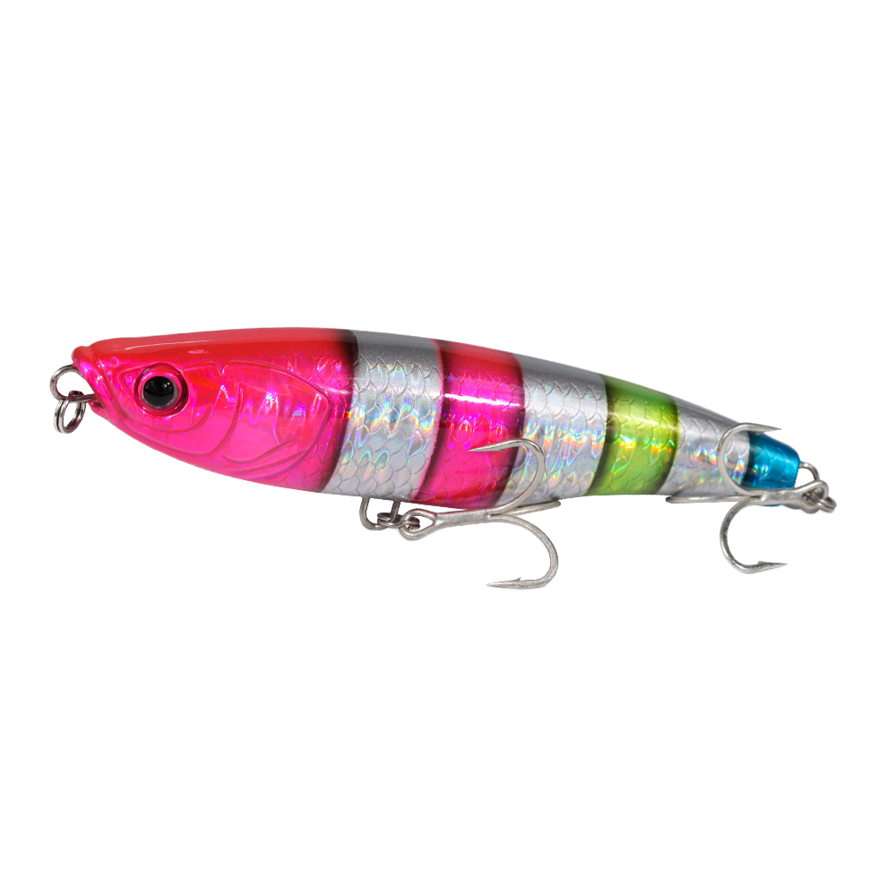 Sink Pencil Fishing Lure, Saltwater Offshore Hard Bait, 11cm/51g Long Cast Metal Lead Bionic Fake Bait Fishing Tackle – Hard Lure – view 1