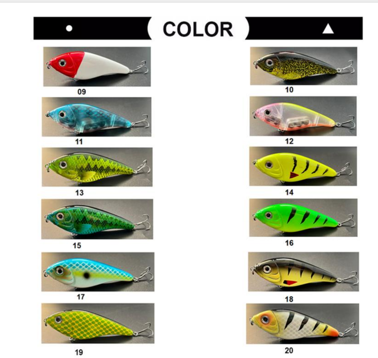 VIB Vibrating Sinking Lure High Gloss Reflection Coating Long Cast Bait for Bass Topmouth Culter – Hard Lure – view 5