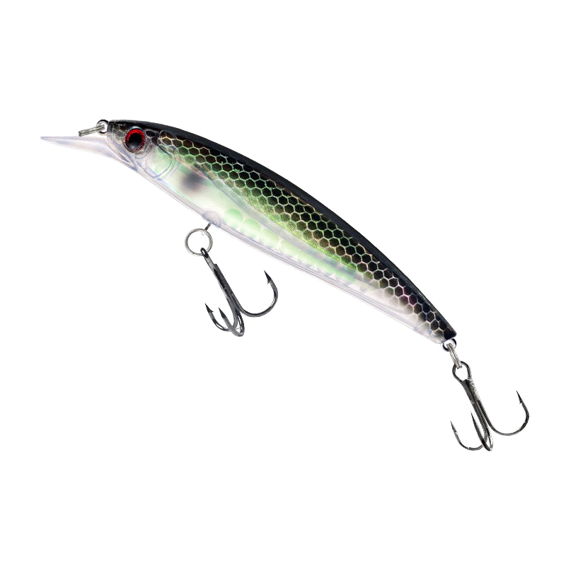 Wholesale Bionic Lure, 5g/13.4g Holographic Foil Minnow, ABS Hard Bait Floating Plastic Fake Bait for Fishing – Fishing Lure – view 1
