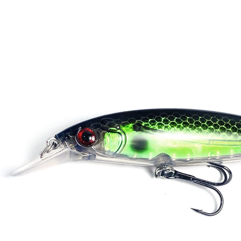 Wholesale Bionic Lure, 5g/13.4g Holographic Foil Minnow, ABS Hard Bait Floating Plastic Fake Bait for Fishing – Fishing Lure – view 5