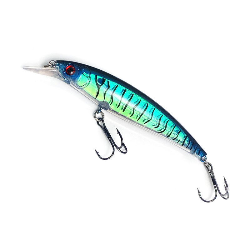 Wholesale Bionic Lure, 5g/13.4g Holographic Foil Minnow, ABS Hard Bait Floating Plastic Fake Bait for Fishing – Fishing Lure – view 4