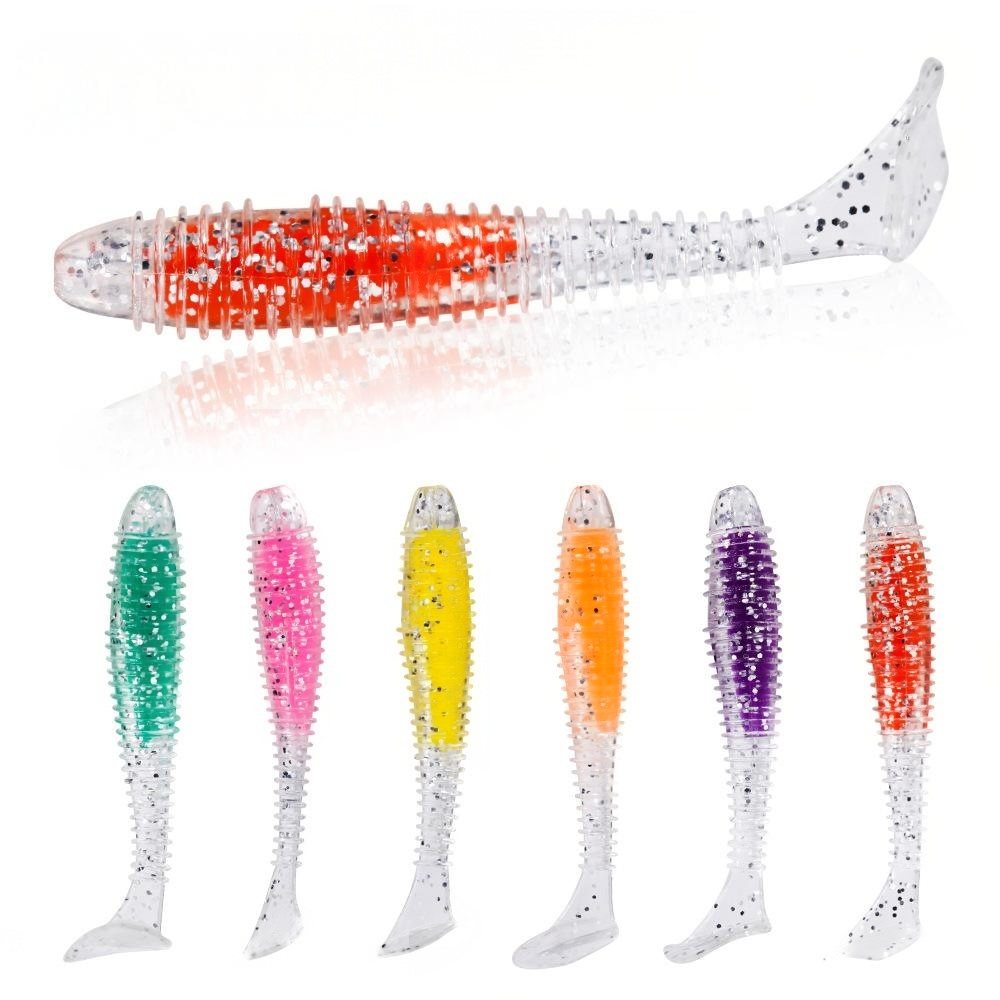 Wholesale T-Tail Lead Fish Lure Boxed, 9.5cm 20g Long Cast Glow-in-the-Dark Fishing Lure, JIG Lead Head T-Tail Soft Bait – Hard Lure – view 2
