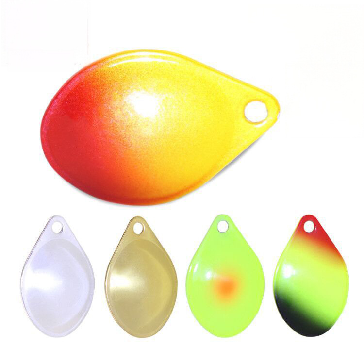 Luya Bait Color Noise Film Sequin DIY Retrofit Fresh Water Lure Fishing Micro Bait Accessories – Spoon & Spinner – view 1