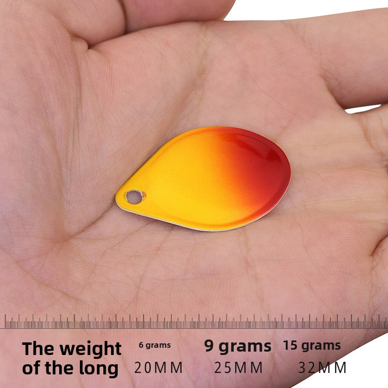 Luya Bait Color Noise Film Sequin DIY Retrofit Fresh Water Lure Fishing Micro Bait Accessories – Spoon & Spinner – view 3