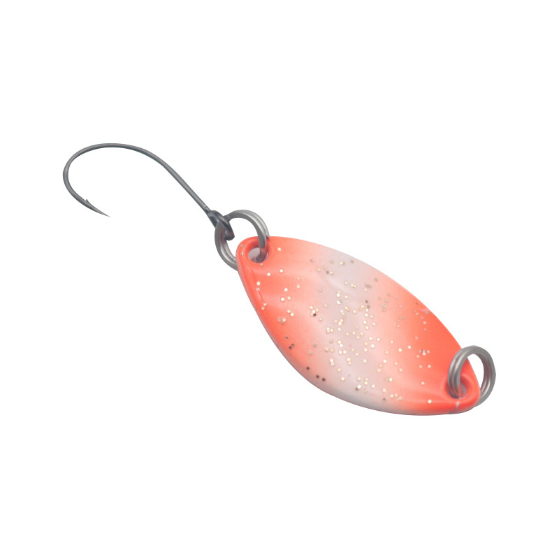 Lexin Luya Copper Live Bait Bionic Spoon with Hooks for Trout Stream Use – Fishing Lure – view 5