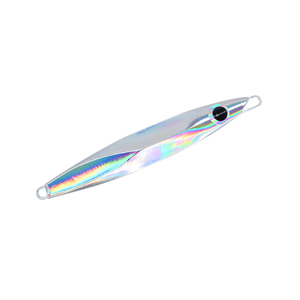 Lure Bait Jigging Lure Stainless Steel Big Iron Plate Die Super Long-distance Investment Big-gram Heavy Sea Fishing Bass – Metal Jig – view 5