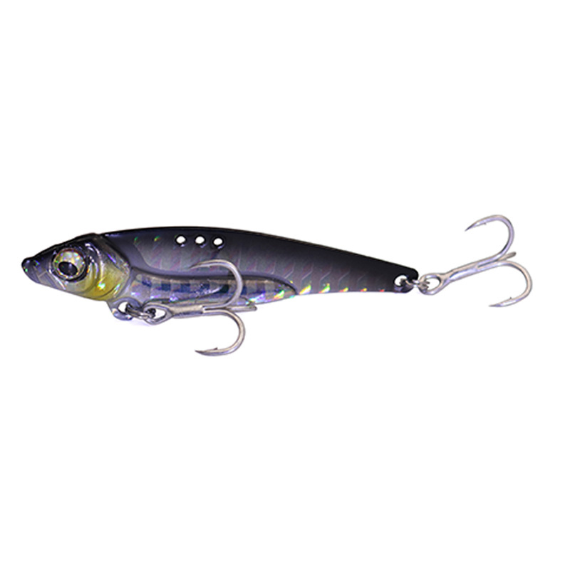 Lead Coated Copper VIB Lure, Metal Vibration Hard Bait Long Cast Freshwater Artificial Lure for Topmouth Culter – VIB – view 2