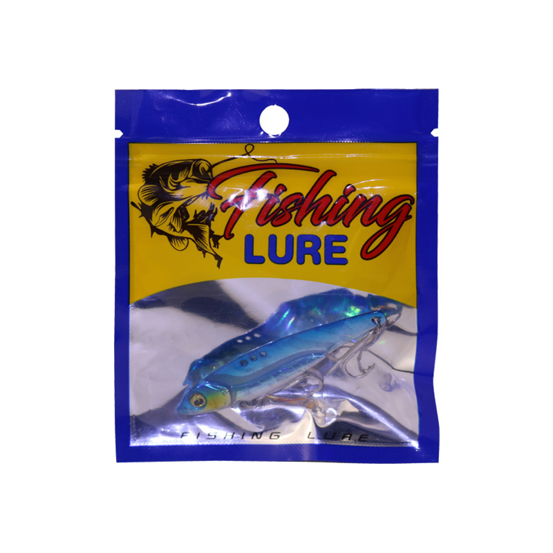 Lead Coated Copper VIB Lure, Metal Vibration Hard Bait Long Cast Freshwater Artificial Lure for Topmouth Culter – VIB – view 5